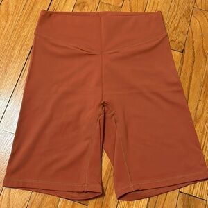 Balance athletica biker shorts